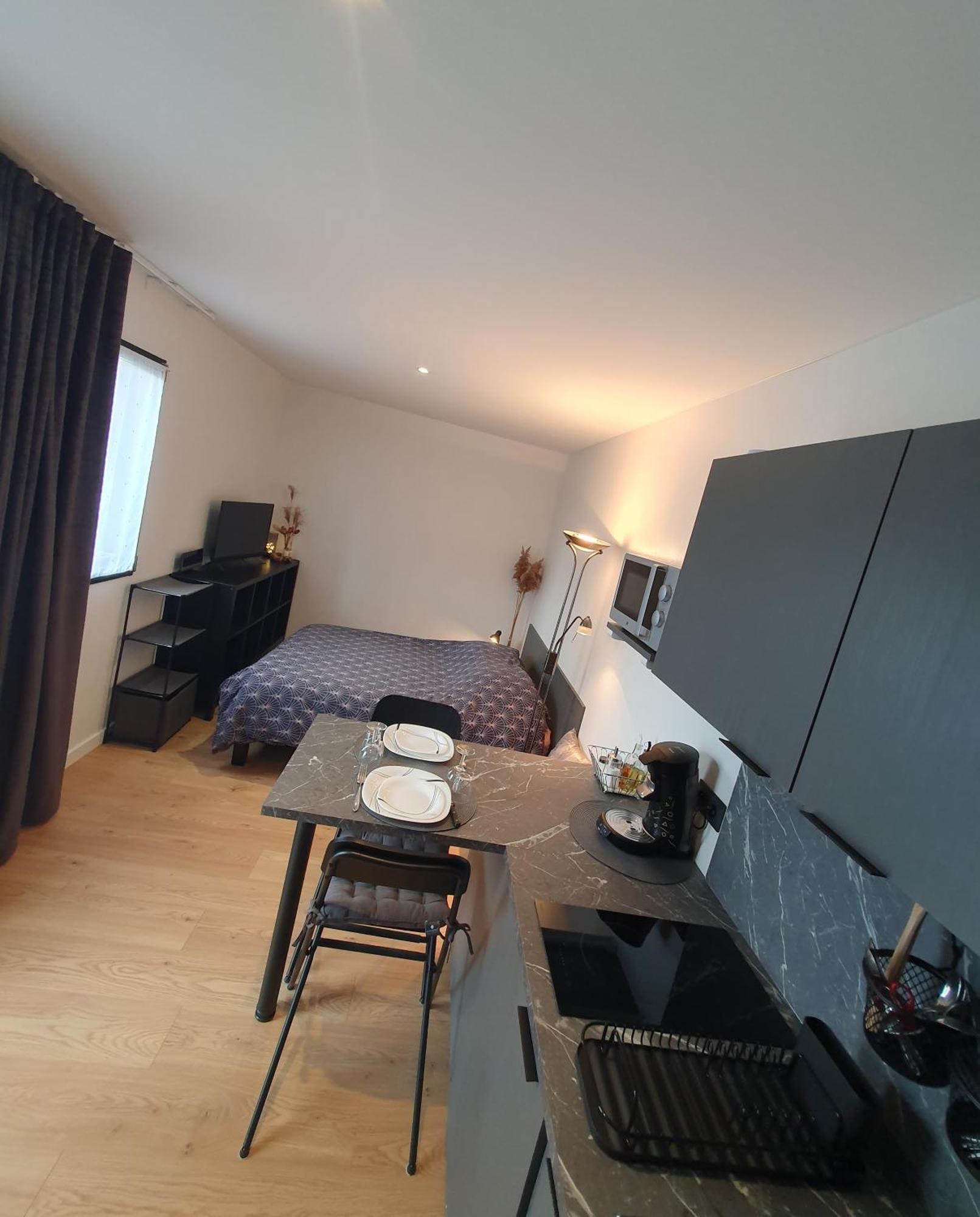 Studio Les Deux Grenouilles 5Mn De Colmar Herrlisheim-près-Colmar Buitenkant foto